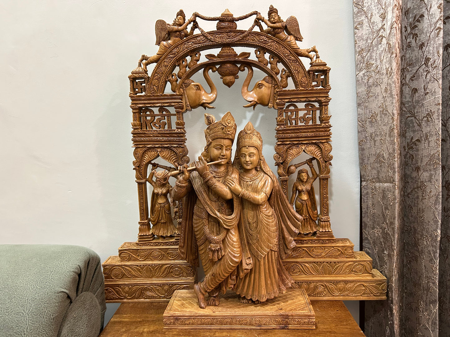 Radha krishna shipping USA cost - Malji Arts