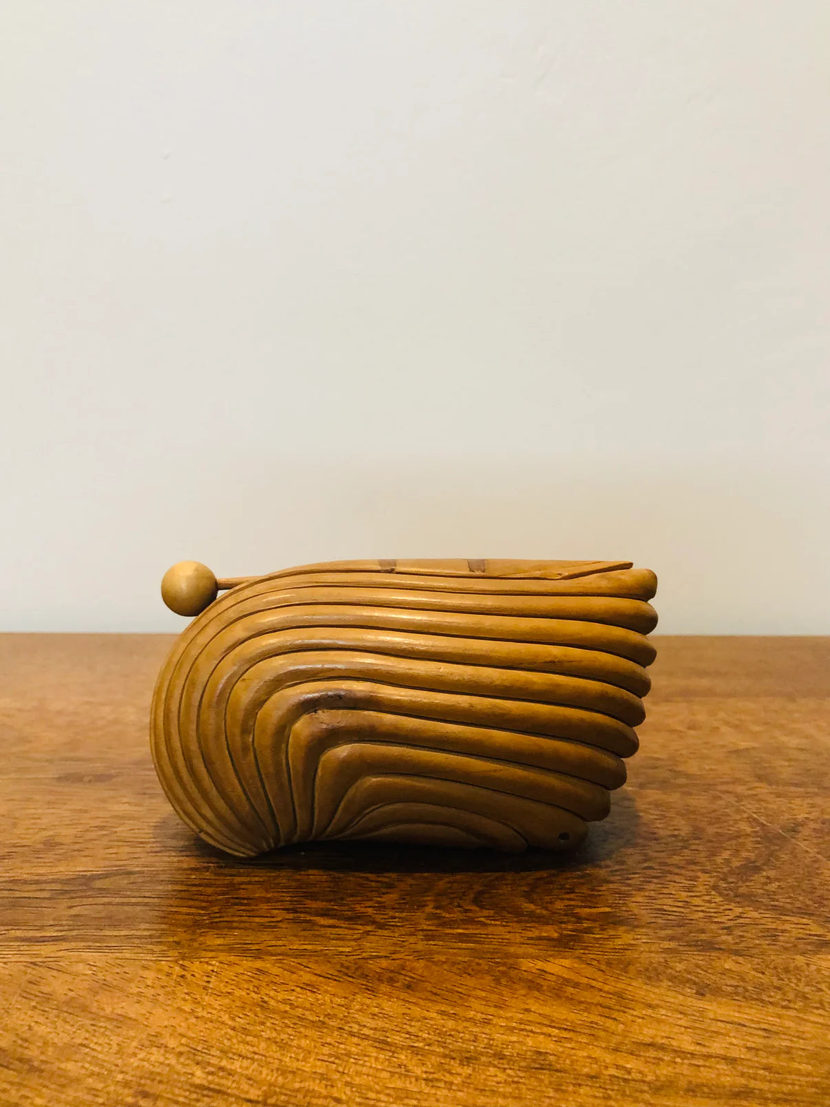 sandalwood handmade shell - Malji Arts