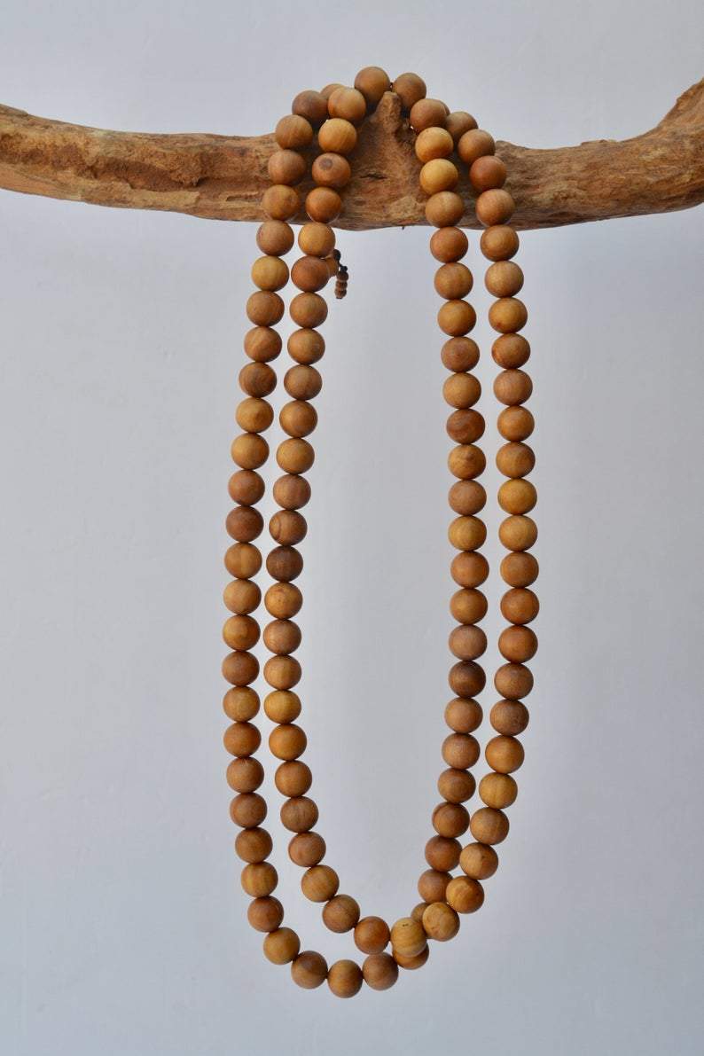 Sandalwood Mala Collection - Malji Arts
