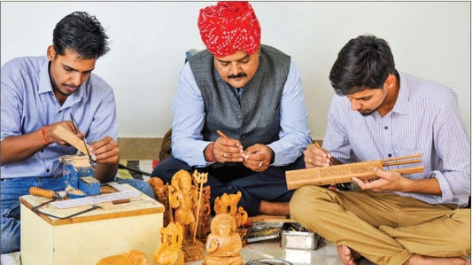 Jaipur’s Jangid Family is Carving Big Dreams on Miniatures