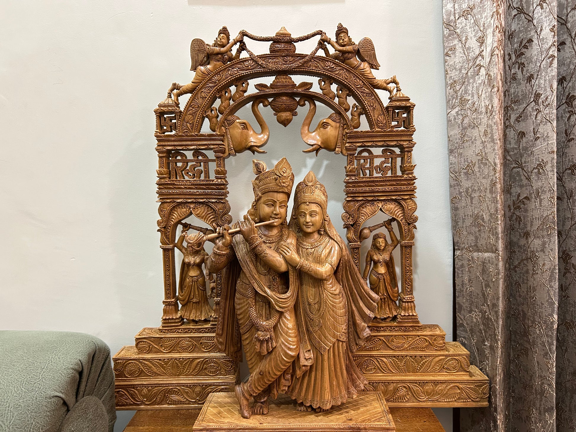 Radha krishna shipping USA cost - Malji Arts