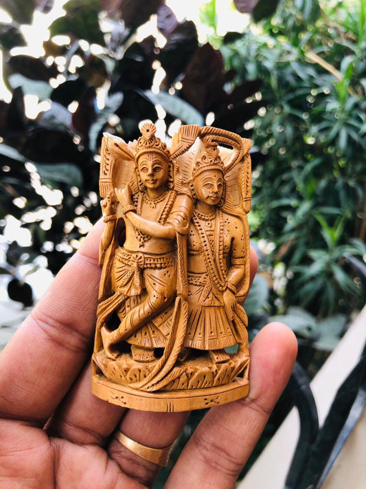 Sandalwood radha krishna
