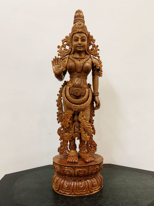 Sandalwood Laxmi payment - Malji Arts
