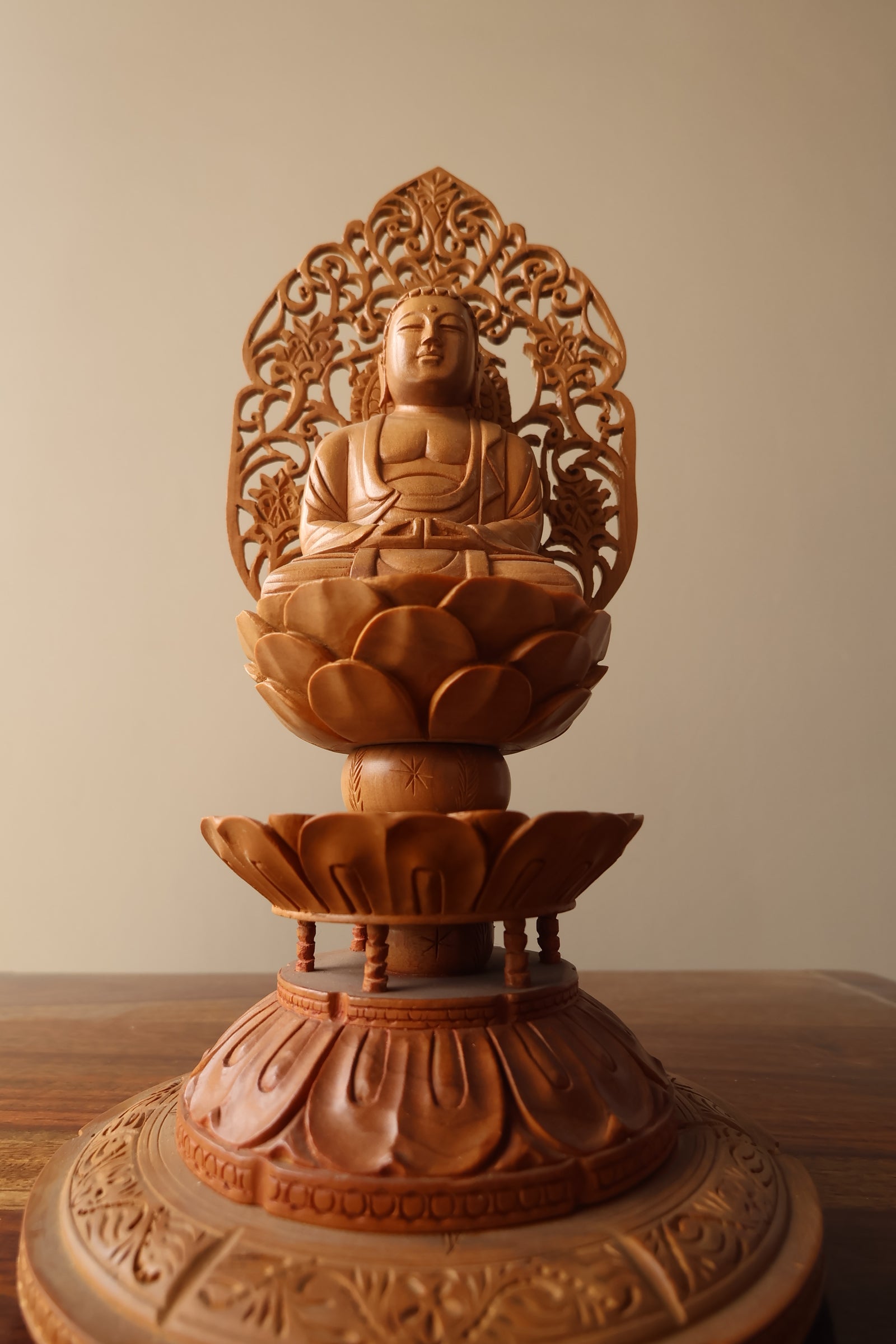 Sandalwood Special Meditation Buddha Statue - Malji Arts