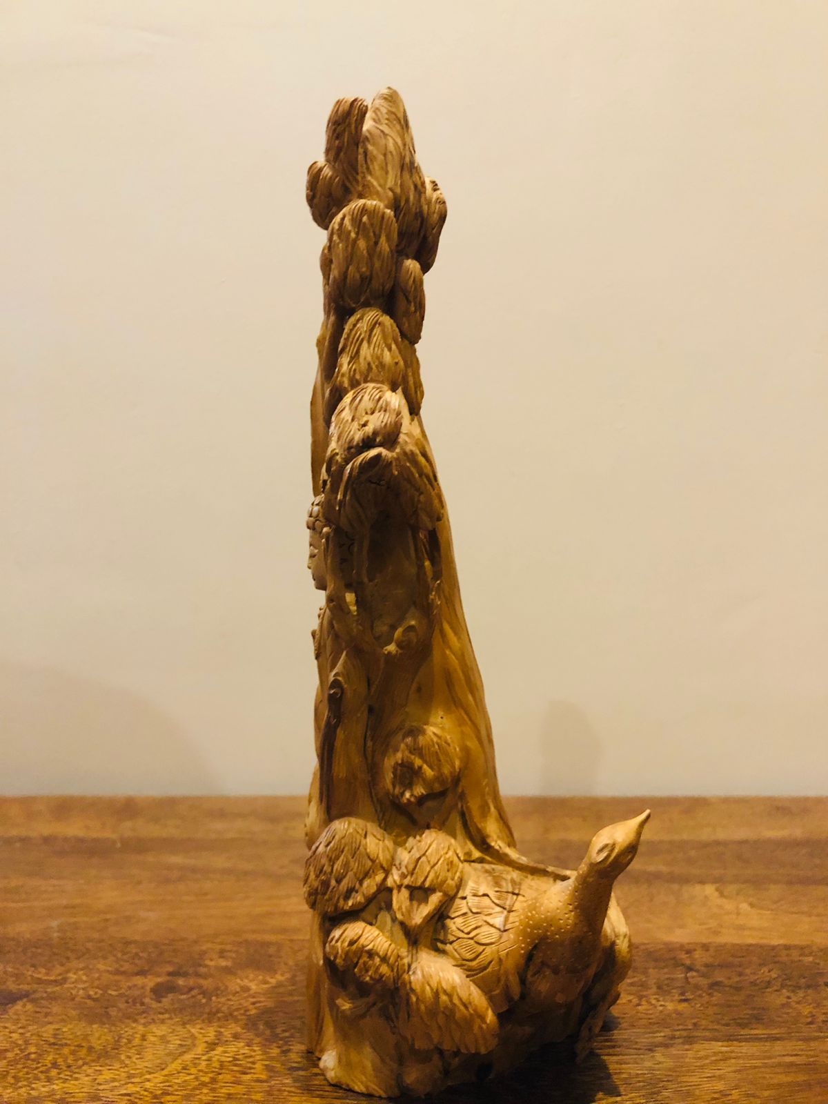 Sandalwood root carving - Malji Arts