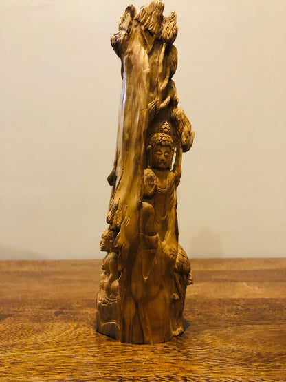 Sandalwood root carving - Malji Arts