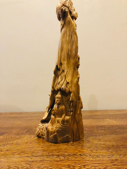 Sandalwood root carving - Malji Arts
