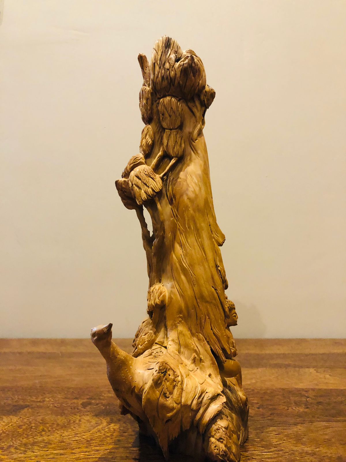 Sandalwood root carving - Malji Arts