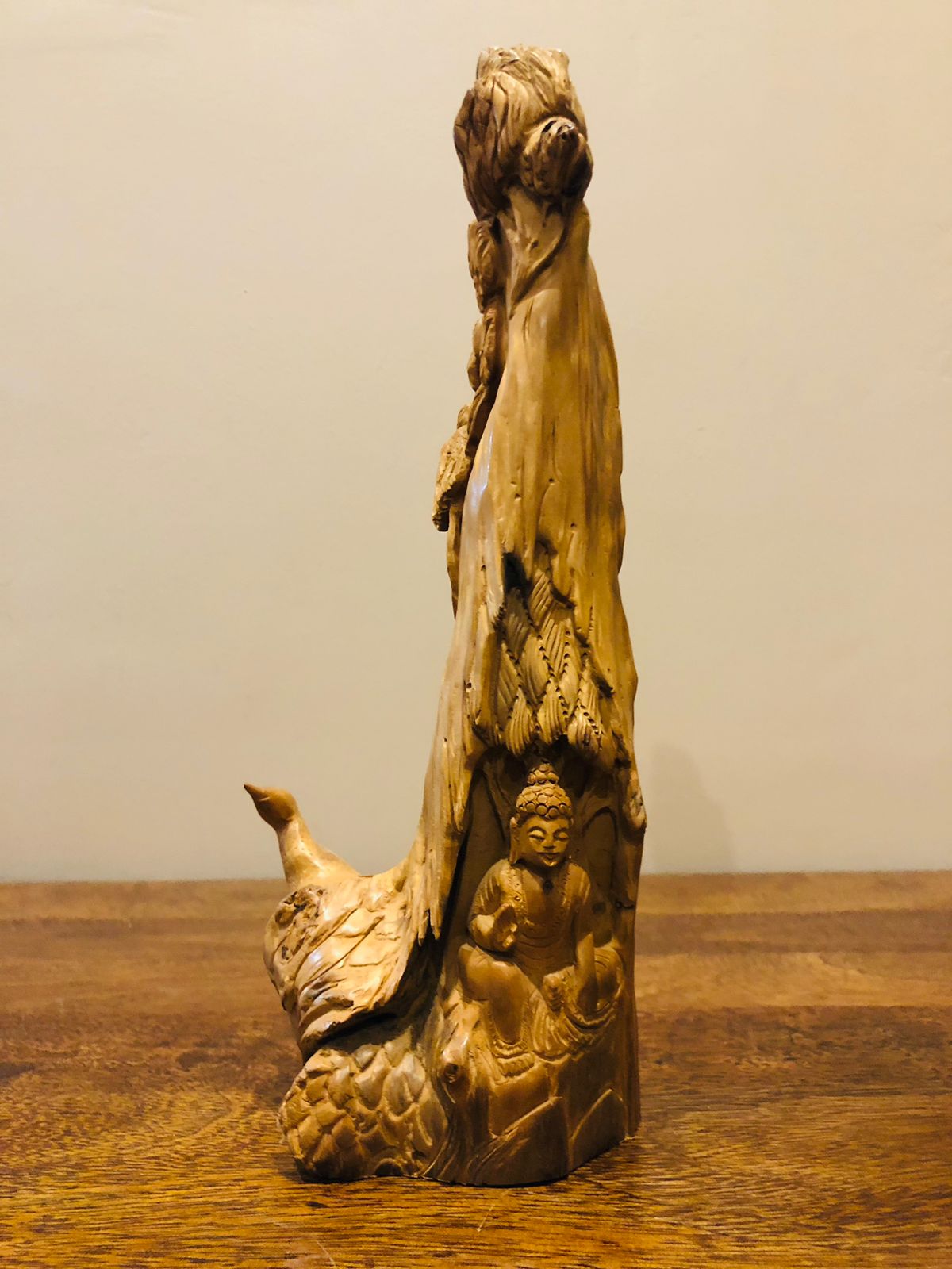 Sandalwood root carving - Malji Arts