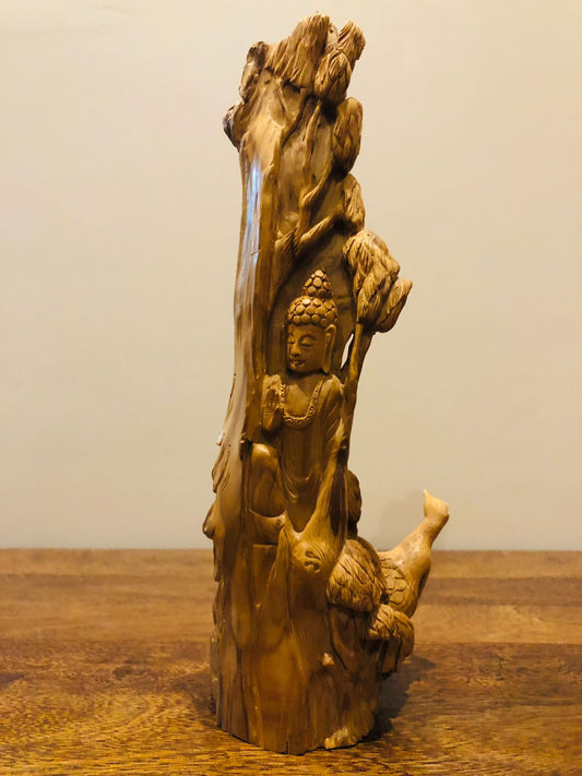 Sandalwood root carving - Malji Arts