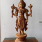Sandalwood Large Fine Carved Lord Vishnu - Malji Arts