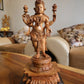 Sandalwood Carved Rare Goddess Laxmi Statue - Malji Arts