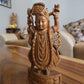 Antique Sandalwood Statue of Lord Shri Nath Ji - Malji Arts