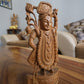 Antique Sandalwood Statue of Lord Shri Nath Ji - Malji Arts