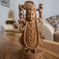 Antique Sandalwood Statue of Lord Shri Nath Ji - Malji Arts