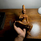 Sandalwood scupture of Devi Uma as Bhogashakti - Malji Arts