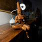 Sandalwood scupture of Devi Uma as Bhogashakti - Malji Arts