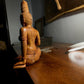 Sandalwood scupture of Devi Uma as Bhogashakti - Malji Arts