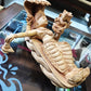 Wooden Sleeping Lord Vishnu Fine Carved Statue - Malji Arts