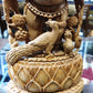 Wooden Fine Hand Carved Standing Baby Krishna Statue - Malji Arts