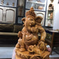 Wooden Decorative Ganesha Carving - Malji Arts