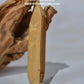 Sandalwood Miniature Carved Peapod Bean Features The Makkah Madina Inside - Malji Arts