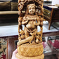 Wooden Fine Hand Carved Standing Baby Krishna Statue - Malji Arts