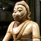 Wooden Lord Hanumana Meditation Statue - Malji Arts