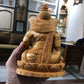 Wooden Decorative Ganesha Carving - Malji Arts