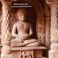 Sandalwood Carved Lord Mahaveera Jainism Jharokha with 14 Opening Lids - Malji Arts