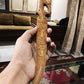 Sandalwood Hand Carved Decorative Indian Small Sword - Malji Arts