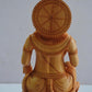 Special Fine Carved Wooden Sitting Lord Hanuman Statue - Malji Arts