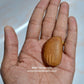 Sandalwood Carved Opening Almond Depicted Durga Statue Carved Inside - Malji Arts