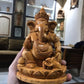 Wooden Decorative Ganesha Carving - Malji Arts
