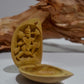 Sandalwood Carving Almond Devoted Hanuman - Malji Arts