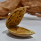 Sandalwood Carving Almond Devoted Hanuman - Malji Arts