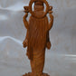 Sandalwood Vintage Hindu Goddess Laxmi Statue Collection - Malji Arts