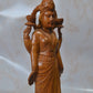 Sandalwood Vintage Hindu Goddess Laxmi Statue Collection - Malji Arts