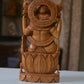 Sandalwood Decorative Ganesha Idol Fine Hand Carved Statue - Malji Arts