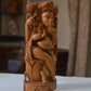 Sandalwood Decorative Ganesha Idol Fine Hand Carved Statue - Malji Arts