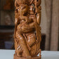 Sandalwood Decorative Ganesha Idol Fine Hand Carved Statue - Malji Arts
