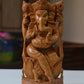 Sandalwood Decorative Ganesha Idol Fine Hand Carved Statue - Malji Arts