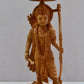 Wooden Standing Ayodhya Temple Rama Statue - Malji Arts