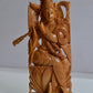 Authentic Aged Mysore Sandalwood Beautiful Krishna Sitting Statue - Malji Arts