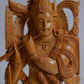 Authentic Aged Mysore Sandalwood Beautiful Krishna Sitting Statue - Malji Arts