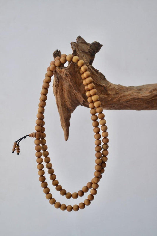 Sandalwood Mala Collection - Malji Arts