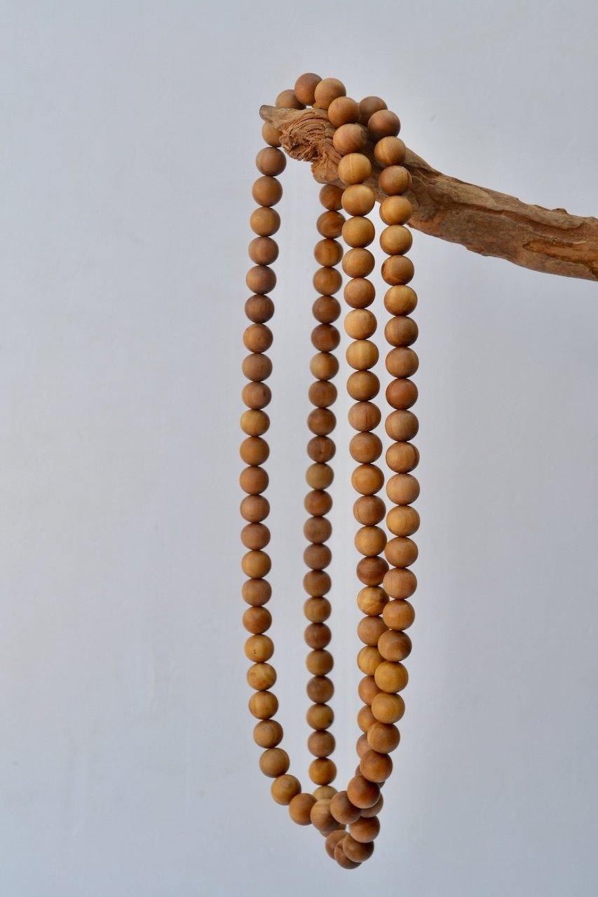 Sandalwood Mala Collection - Malji Arts
