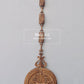 Sandalwood Carved Opening Pocket Watch Collective Piece - Malji Arts