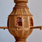 Sandalwood Fine Carved Decorative Flowerpot - Malji Arts