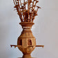 Sandalwood Fine Carved Decorative Flowerpot - Malji Arts